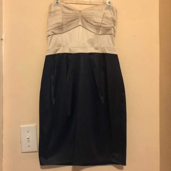 Sexy strapless H&M dress - Picture 1 of 4